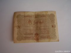 5 forint 1848/1