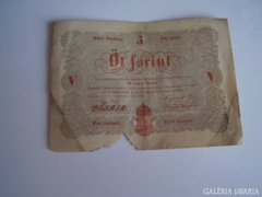 5 forint 1848/3