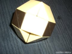 Régi Rubik kígyó készségfejlesztő logikai játék.