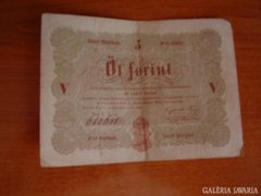 5 forint 1848/8