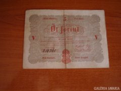 5 forint 1848/12