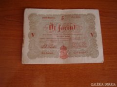 5 forint 1848/13