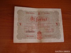 5 forint 1848/14