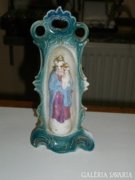 Porcelán Szűz Mária figura
