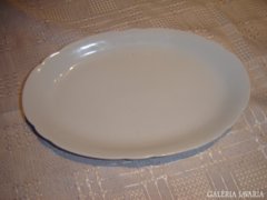 Ovális bavaria tányér 