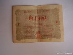 5 forint 1848/14