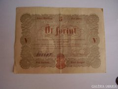 5 forint 1848/18