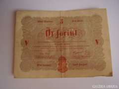 5 forint 1848/23