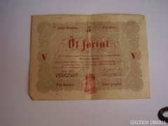 5 forint 1848/26