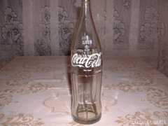 Egy kis RETRÓ  Coca-Cola üveg