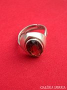 Ezüst (835) gyűrű nagy köves 4,6 g régi!!!