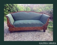 Bieder kanapé,szófa,faragásokkal,nagyon szép! 
