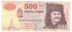 500 forint 1998 