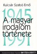 A magyar irodalom története 1945-1991 (ÚJ) 1000 Ft