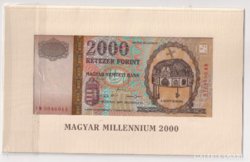 2000 Forint "Millennium"