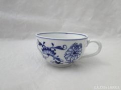 H029 Régi kardos meisseni porcelán teáscsésze