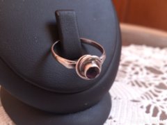 Jelzett,mesterjegyes  antik gyűrű