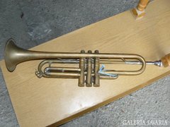  Sárgaréz trombita (55cm) Alkudható!