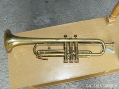Sárgaréz trombita (55cm) Alkudható!