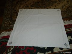 Antique white large pillowcase