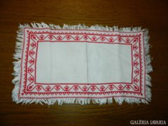 Antique embroidered tablecloth