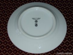 2. VH-s náci birodalmi horogkeresztes sasos tányér 1939