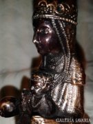 S.Maria de Montserrat réz szobor