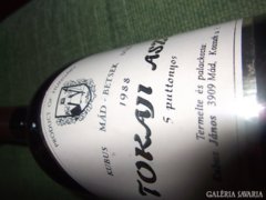 5 puttonyos tokaji aszú