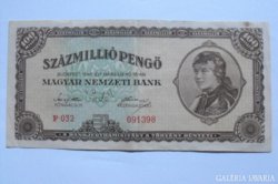 100 millió Pengő 1946!