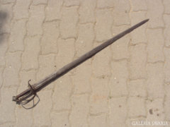 Régi nehézlovassági pallos (kard) 1600-ból