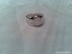 Retro ezüst gyűrű
