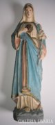 Mária  szobor, festett gipsz