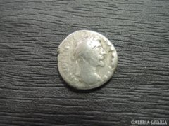 ismeretlen római ezüst érme