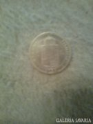 Ezüst 1 Forint 1881-ből! KB.