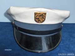 Retro Svájci rendőrtábornoki tányérsapka