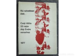 8302 Csáji Attila 23 rajza Ady Endre verseihez