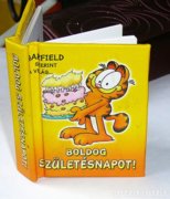 Mini könyv. Garfield.