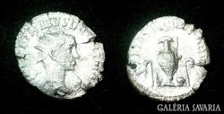 Római ezüst érme HERENIUS