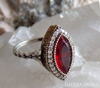 Ezüst gyűrű "Hürrem-gyűrű" vintage