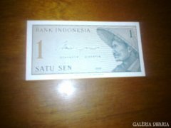 1964-es indonéz 1sen(UNC)
