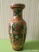 Távol-keleti porcelán váza