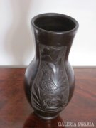 Fekete csíkdánfalvi váza