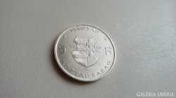 Kossuth ezüst 5 forint 1946. vastag változat