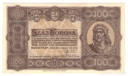 100 korona 1923 UNC
