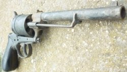 Osztrák-Magyar M1870/74 GASSER pisztoly