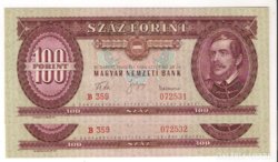 100 forint 1960 2x S.K. UNC