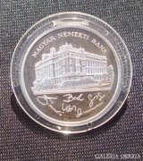 1992 MNB ezüst 200 Forint PP