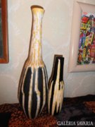 Két összeillő  Illés váza