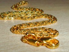18k arany gold filled  uniszex  nyaklánc 
