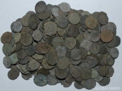 ​Római érmék (304 darab)